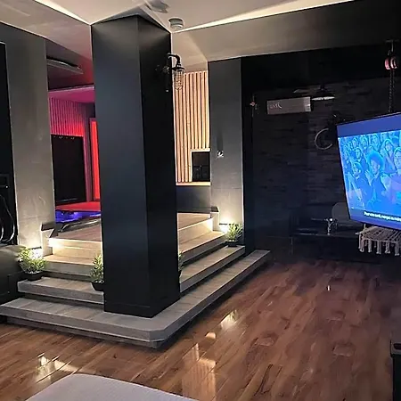 La Grenoble Jacuzzi Et Sauna Privatif Szálloda Eybens