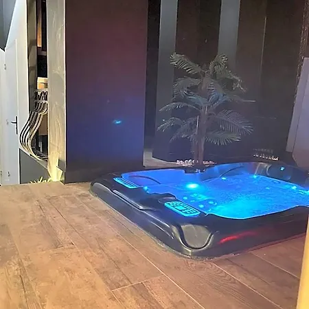 Love hotel La Grenoble Jacuzzi Et Sauna Privatif *