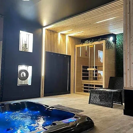 Hotel La Grenoble Jacuzzi Et Sauna Privatif *